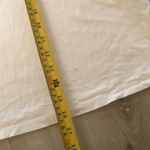 A|X ARMANI EXCHANGE Mens Crew Neck Logo Tee T Shirt Grid Logo size XL slim white - Picture 9 of 11